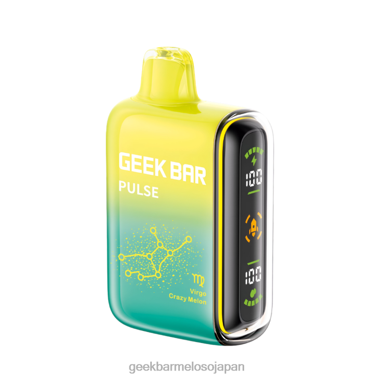 8RFPL66 Geek Bar Pulse 15,000 個の使い捨て電子タバコ 乙女座クレイジーメロン | Geek Bar cigarettes 8RFPL66 Geek Bar Pulse 15,000 個の使い捨て電子タバコ 乙女座クレイジーメロン | Geek Bar cigarettes