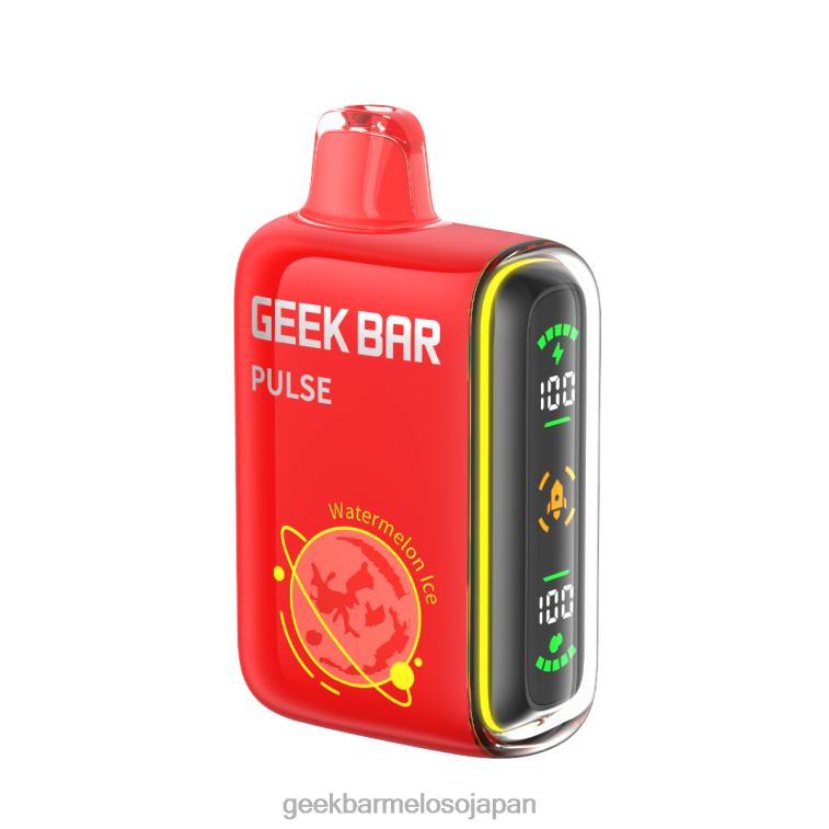 8RFPL67 Geek Bar Pulse 15,000 個の使い捨て電子タバコ スイカ氷 | Geek Bar e cigarette 8RFPL67 Geek Bar Pulse 15,000 個の使い捨て電子タバコ スイカ氷 | Geek Bar e cigarette